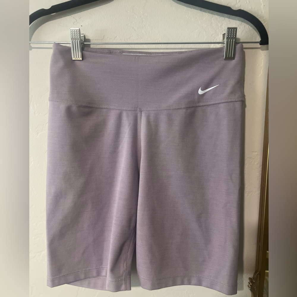 Nike One Dri-fit Athletic Bike Shorts Size Small